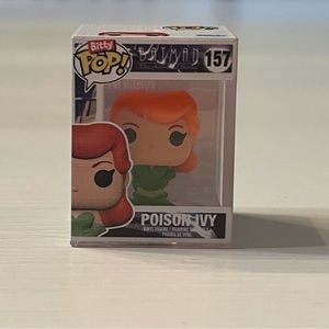 Poison Ivy Funko Pop mini bitty pop